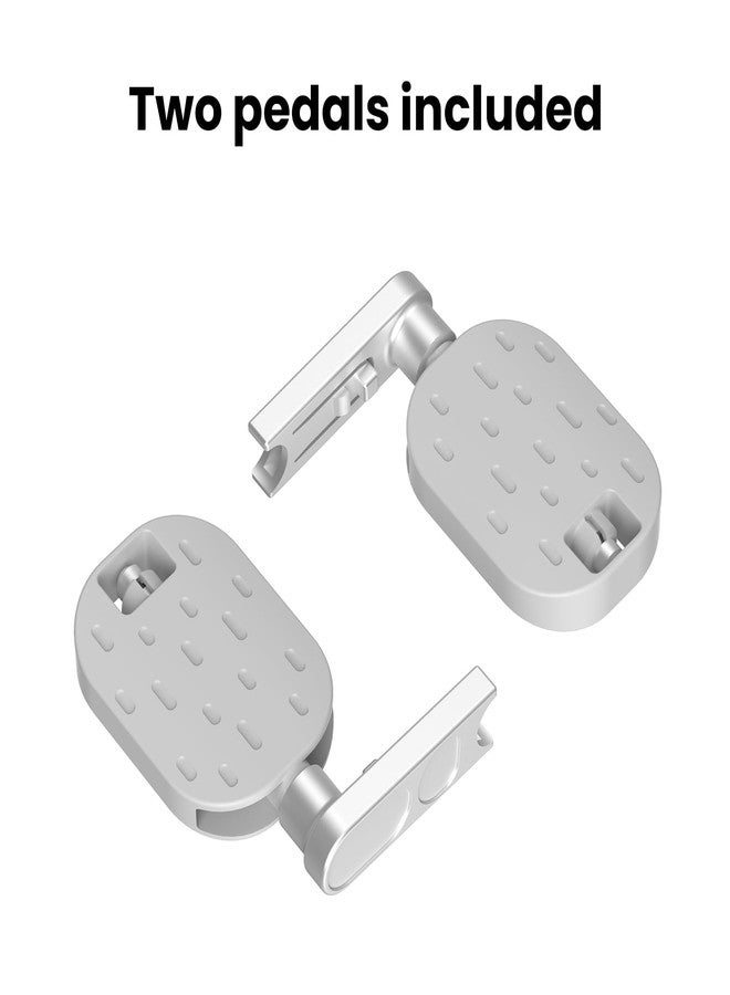 SEREED Toddler Tricycle Pedals, T306 Universal Model, Pair of 2 (Gray) - Image 3